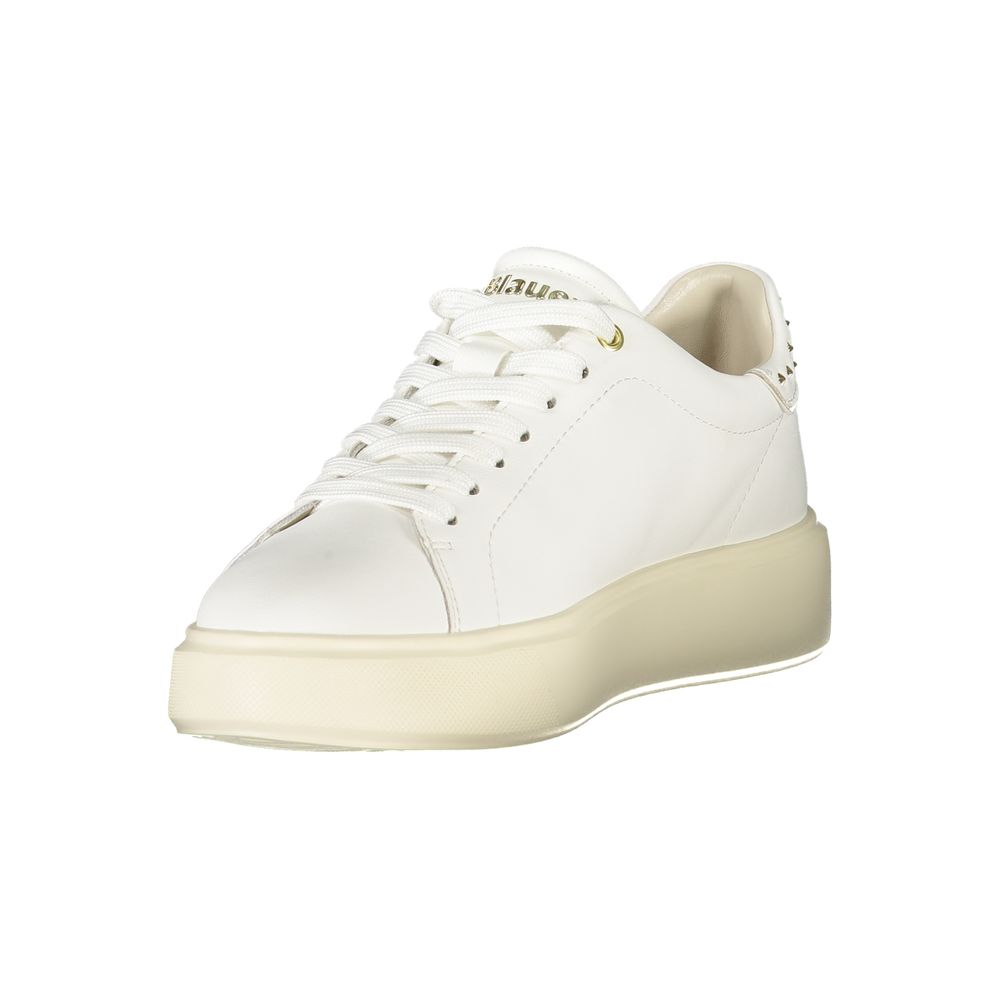 Blauer Bianco Poliuretano Women Sneaker - ClickThatClicks 
