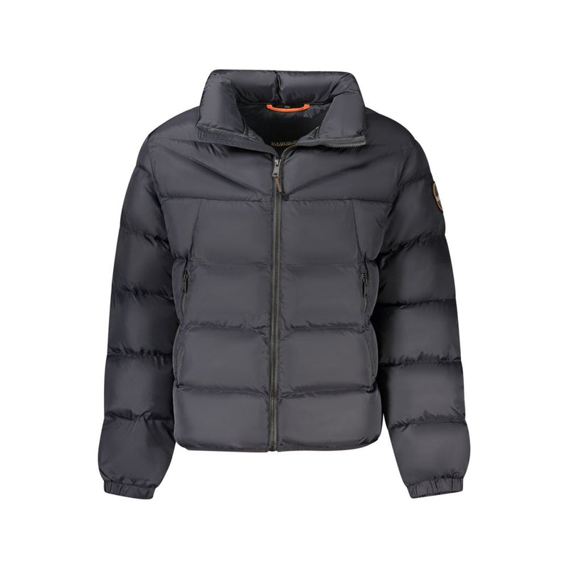 Napapijri Black Polyamide Men Jacket