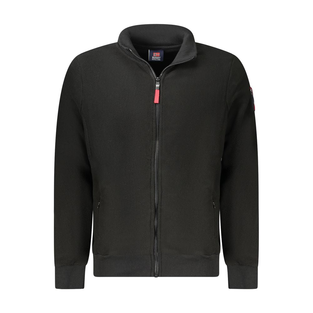 Norway 1963 Black Polyester Men's Sweatshirt - ClickThatClicks 