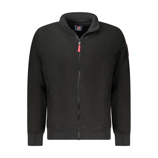 Norway 1963 Black Polyester Men's Sweatshirt - ClickThatClicks 