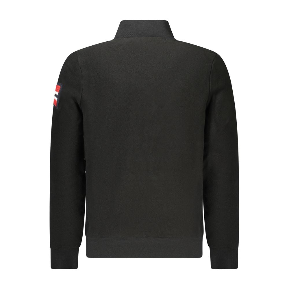Norway 1963 Black Polyester Men's Sweatshirt - ClickThatClicks 