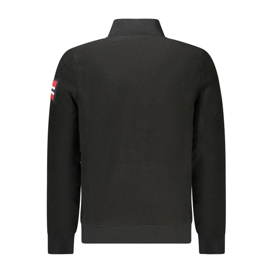 Norway 1963 Black Polyester Men's Sweatshirt - ClickThatClicks 