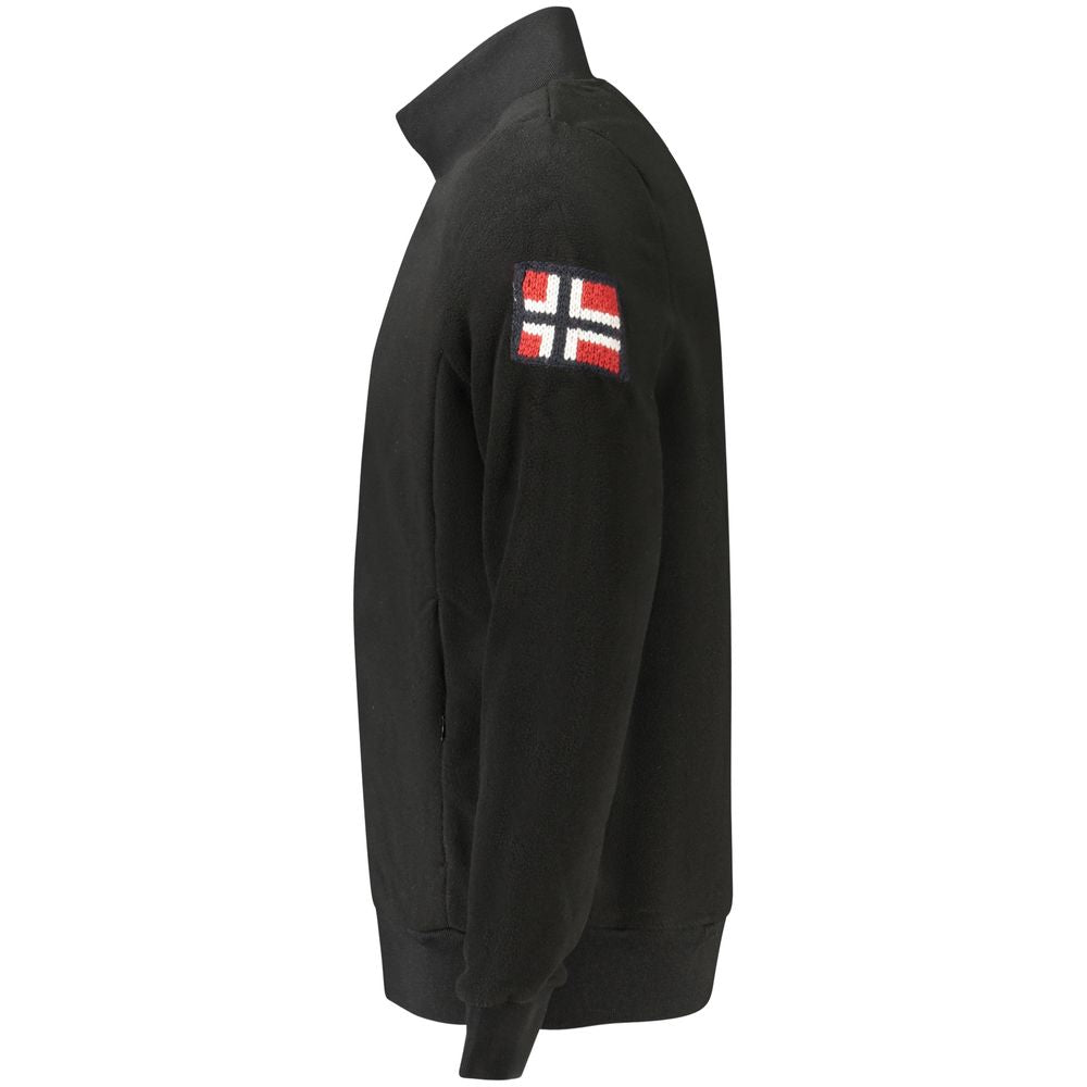 Norway 1963 Black Polyester Men's Sweatshirt - ClickThatClicks 
