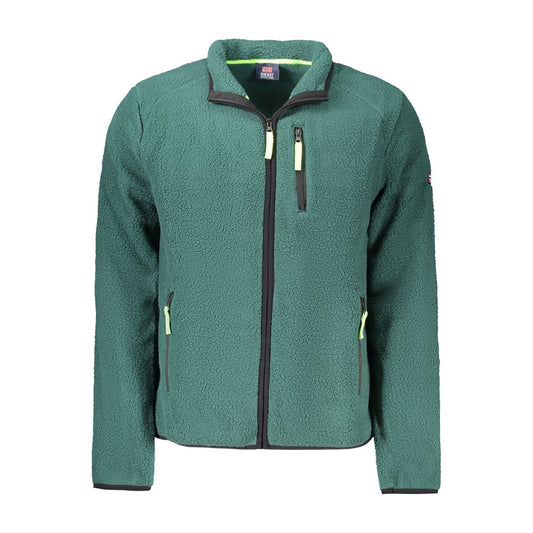 Norway 1963 Verde Polyester Men Sweatshirt - ClickThatClicks 