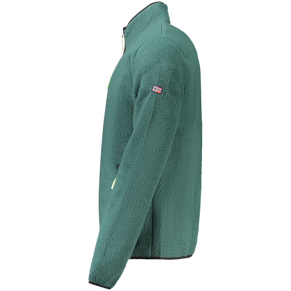 Norway 1963 Verde Polyester Men Sweatshirt - ClickThatClicks 