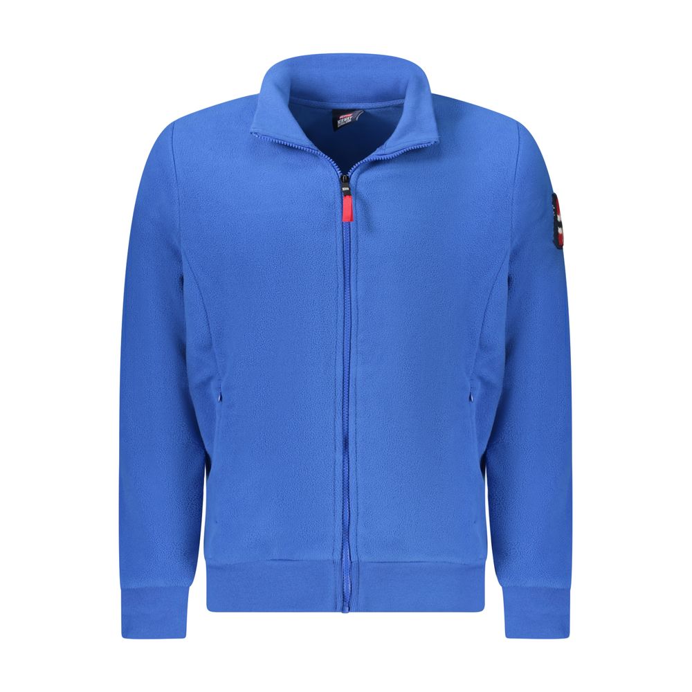 Norway 1963 Blu Polyester Mens Sweatshirt - ClickThatClicks 