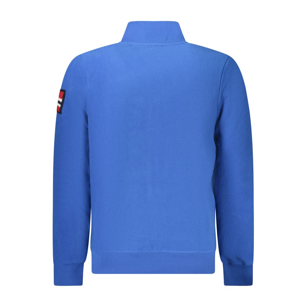 Norway 1963 Blu Polyester Mens Sweatshirt - ClickThatClicks 