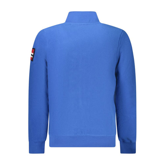 Norway 1963 Blu Polyester Mens Sweatshirt - ClickThatClicks 