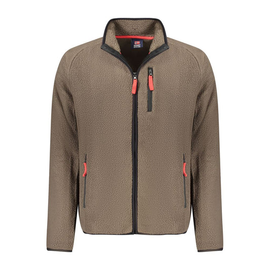 Norway 1963 Marrone Polyester Men Sweatshirt - ClickThatClicks 