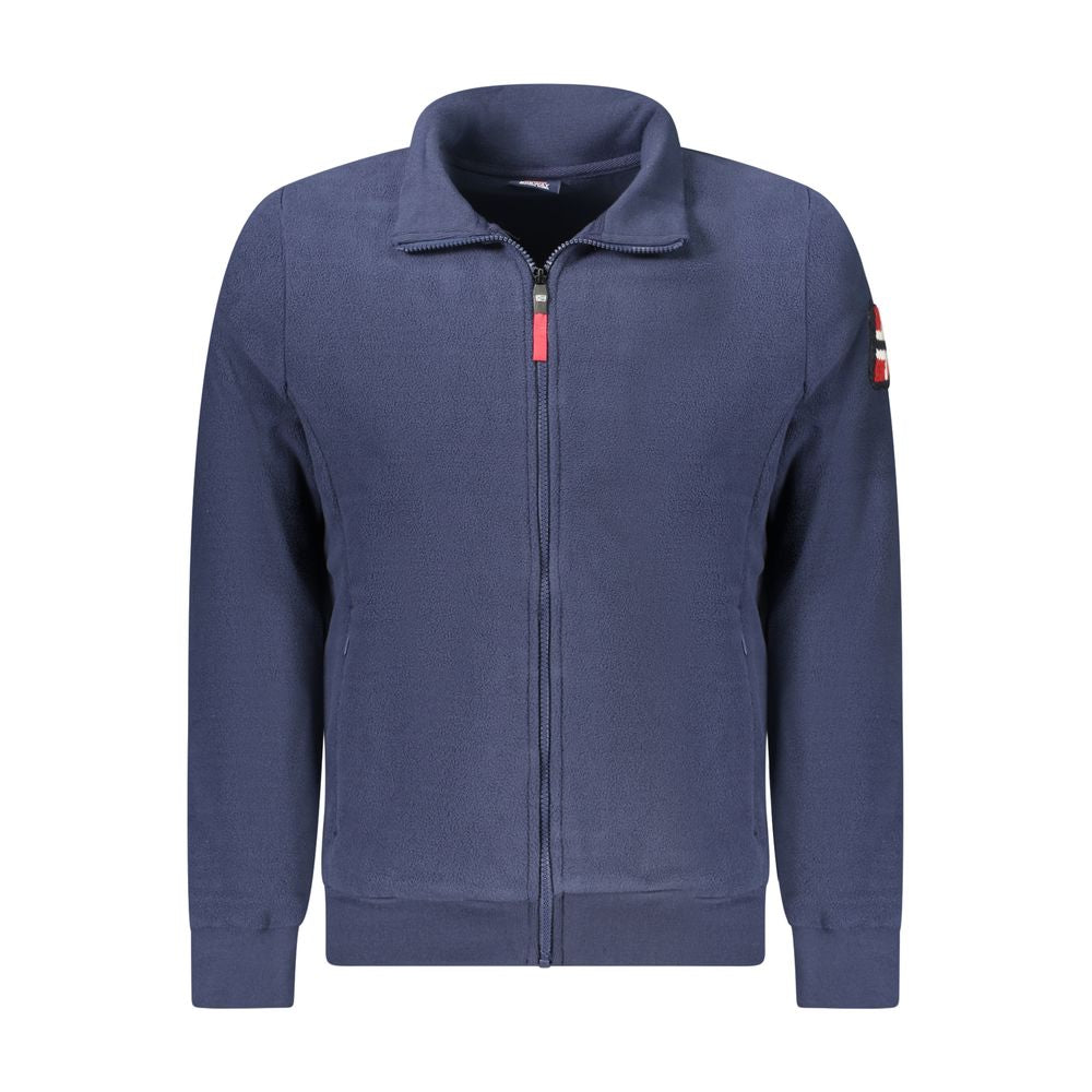 Norway 1963 Blu Polyester Mens Sweatshirt - ClickThatClicks 