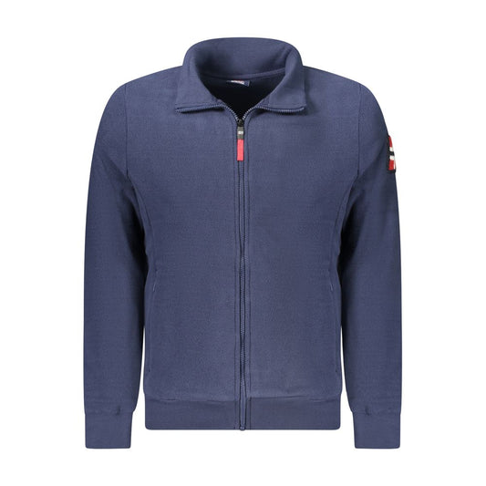 Norway 1963 Blu Polyester Mens Sweatshirt - ClickThatClicks 