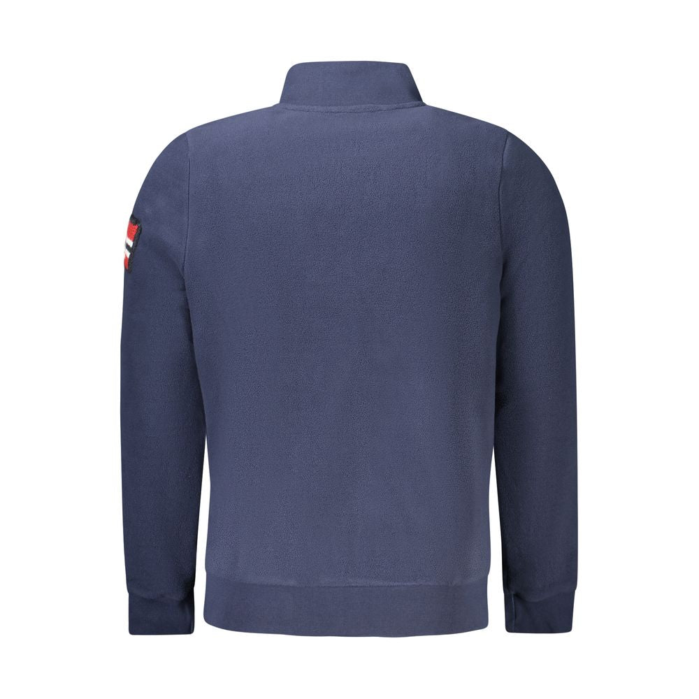 Norway 1963 Blu Polyester Mens Sweatshirt - ClickThatClicks 