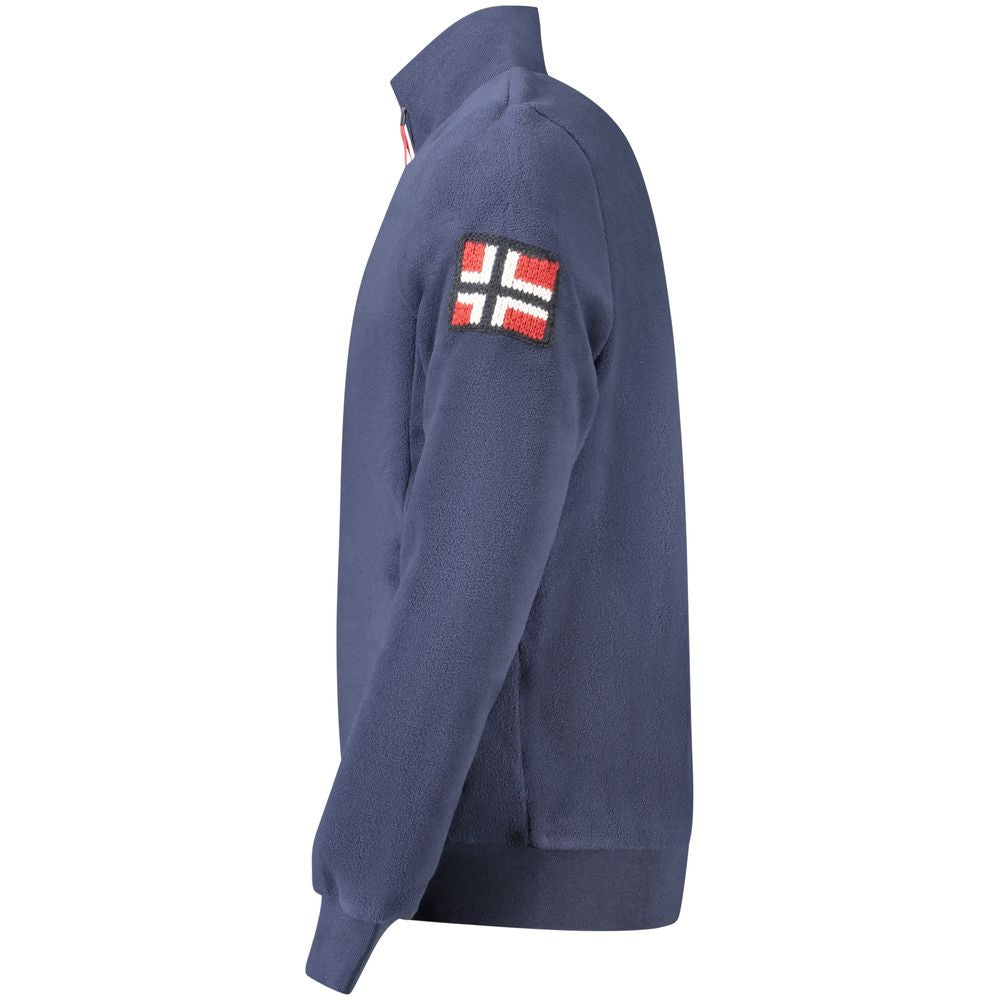 Norway 1963 Blu Polyester Mens Sweatshirt - ClickThatClicks 