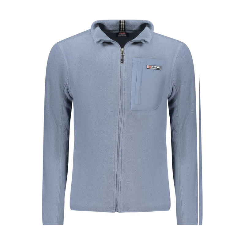 Norway 1963 Blue Polyester Men Sweater