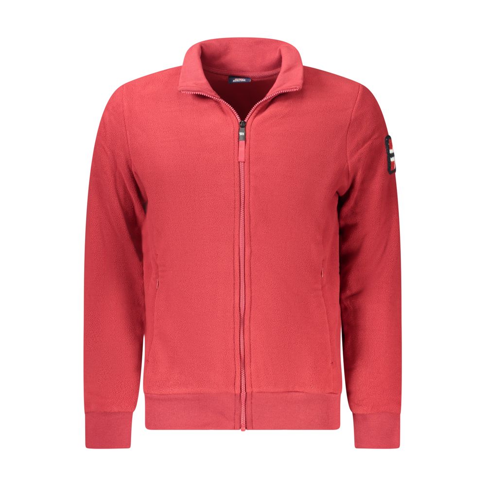 Norway 1963 Red Polyester Men Sweatshirt - ClickThatClicks 