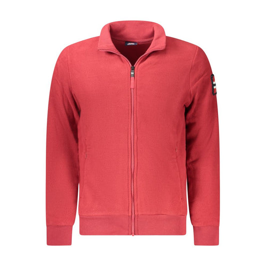 Norway 1963 Red Polyester Men Sweatshirt - ClickThatClicks 