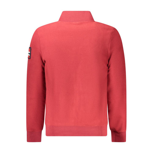 Norway 1963 Red Polyester Men Sweatshirt - ClickThatClicks 