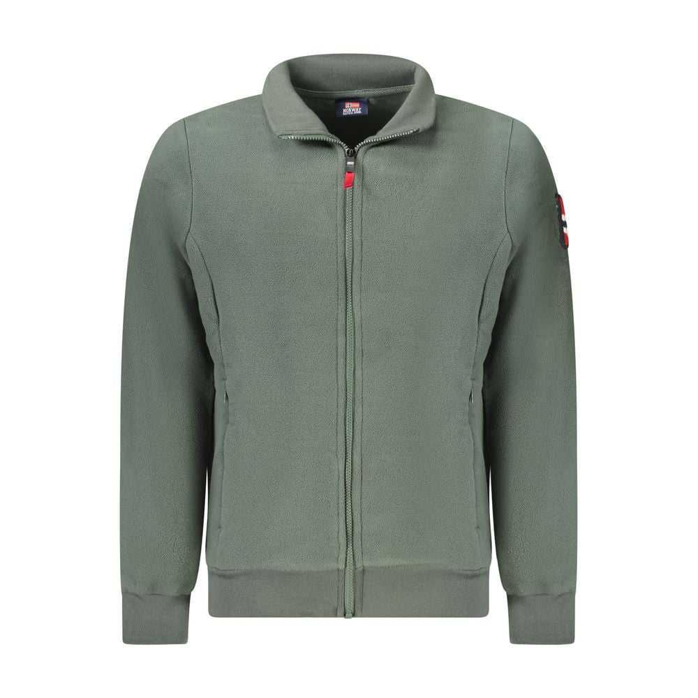 Norway 1963 Verde Polyester Men Sweatshirt - ClickThatClicks 