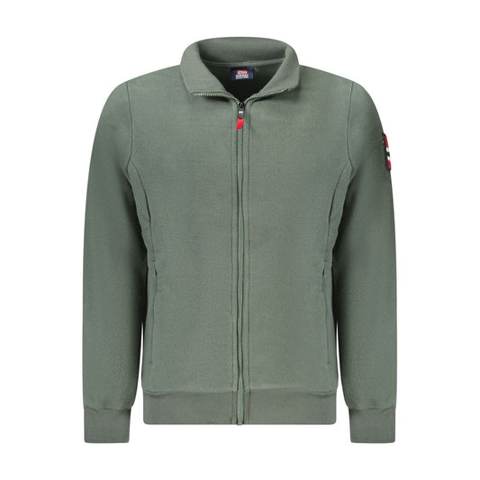 Norway 1963 Verde Polyester Men Sweatshirt - ClickThatClicks 