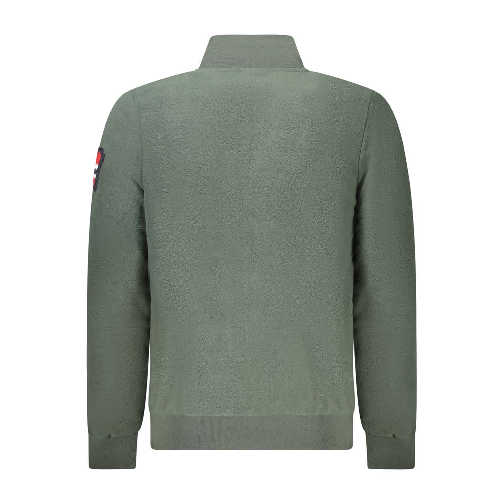 Norway 1963 Verde Polyester Men Sweatshirt - ClickThatClicks 