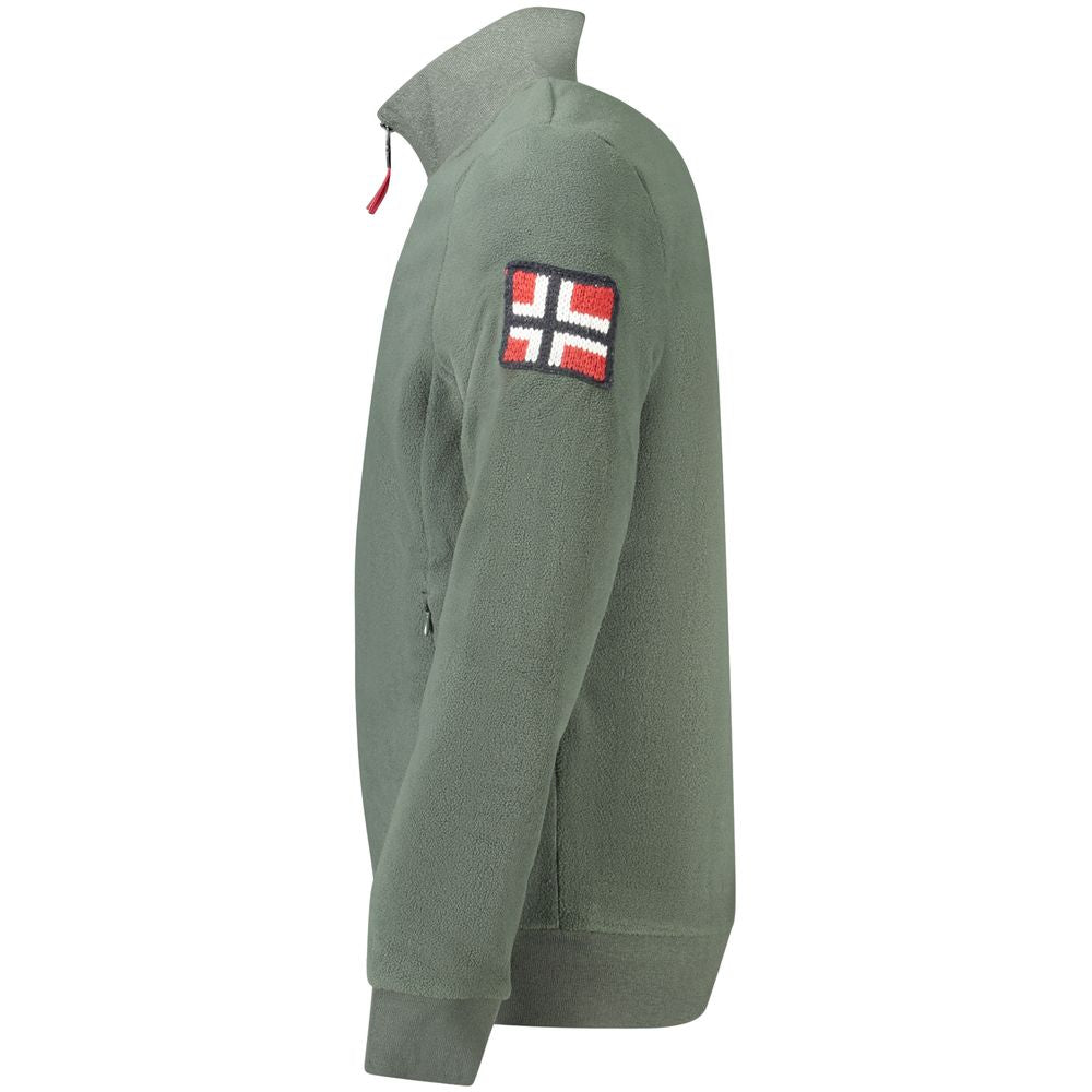 Norway 1963 Verde Polyester Men Sweatshirt - ClickThatClicks 