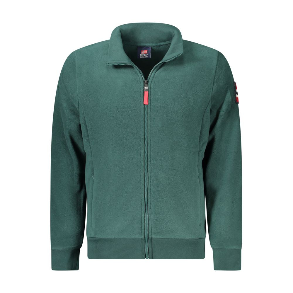 Norway 1963 Verde Polyester Men Sweatshirt - ClickThatClicks 