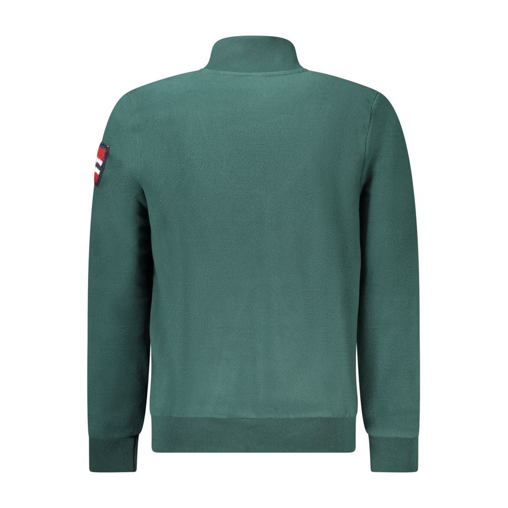 Norway 1963 Verde Polyester Men Sweatshirt - ClickThatClicks 