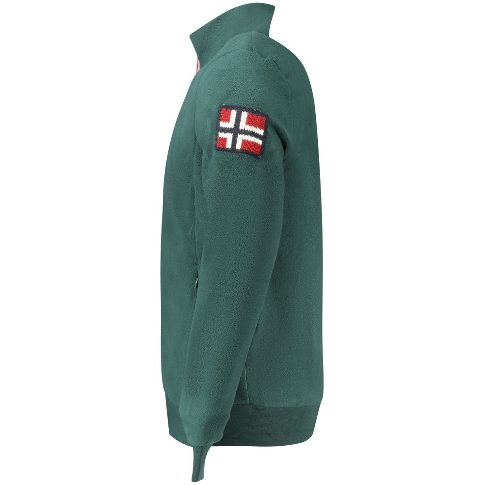 Norway 1963 Verde Polyester Men Sweatshirt - ClickThatClicks 