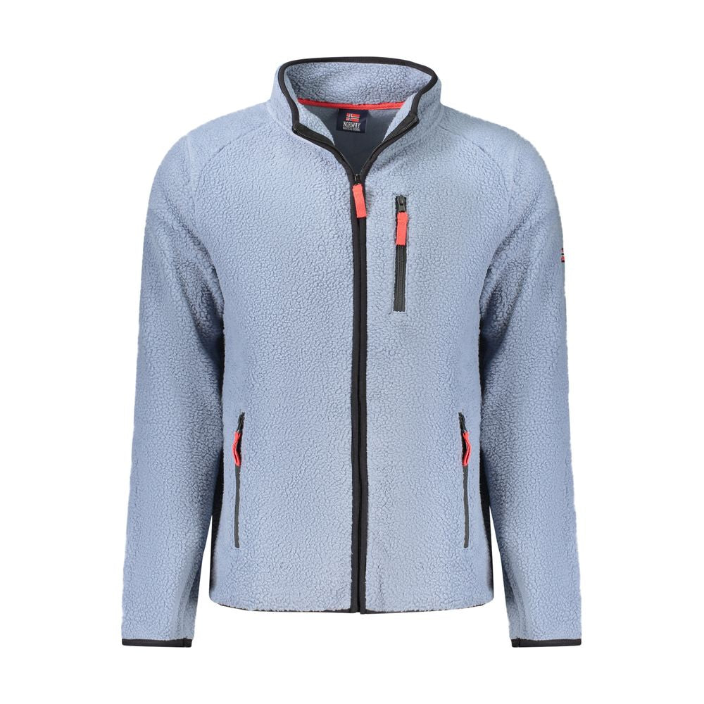 Norway 1963 Blue Polyester Men Sweatshirt - ClickThatClicks 