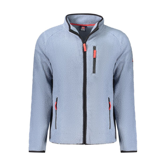 Norway 1963 Blue Polyester Men Sweatshirt - ClickThatClicks 