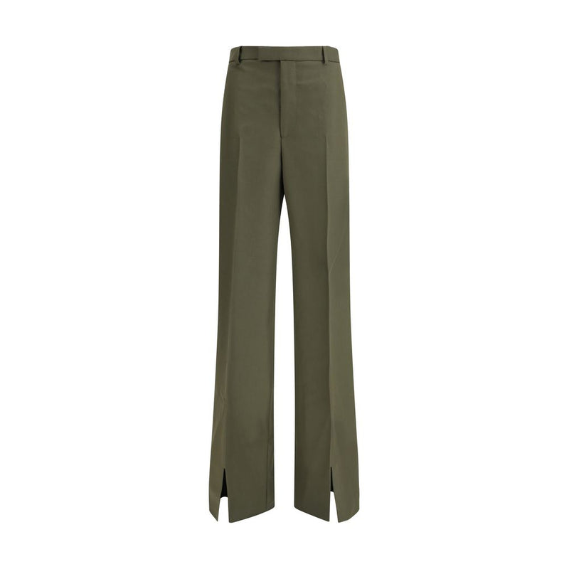 Gucci Boyfriend Pants with embroidered logo