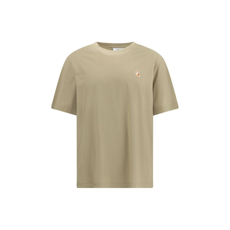 Maison Kitsuné Beige Cotton Clothing