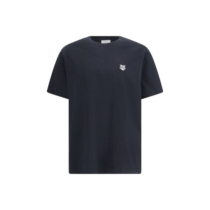 Maison Kitsuné Black Cotton Clothing