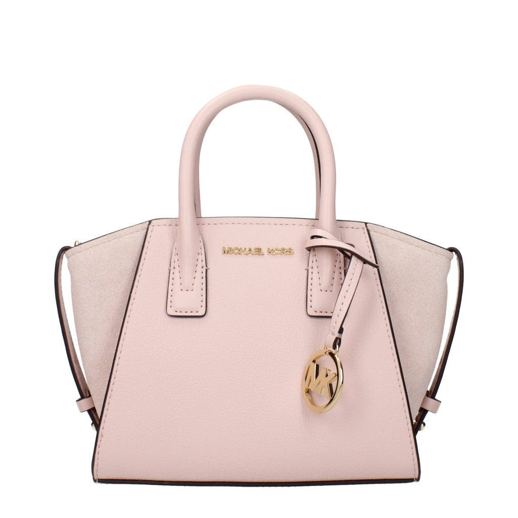 Michael Kors Pink Leather Handbag