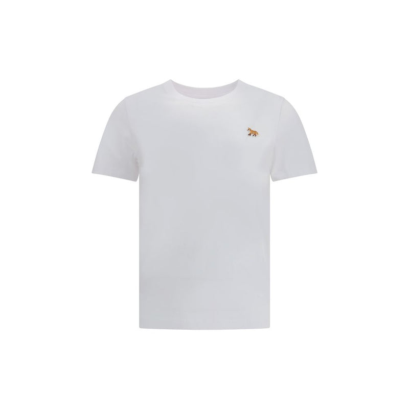 Maison Kitsuné White Cotton Clothing