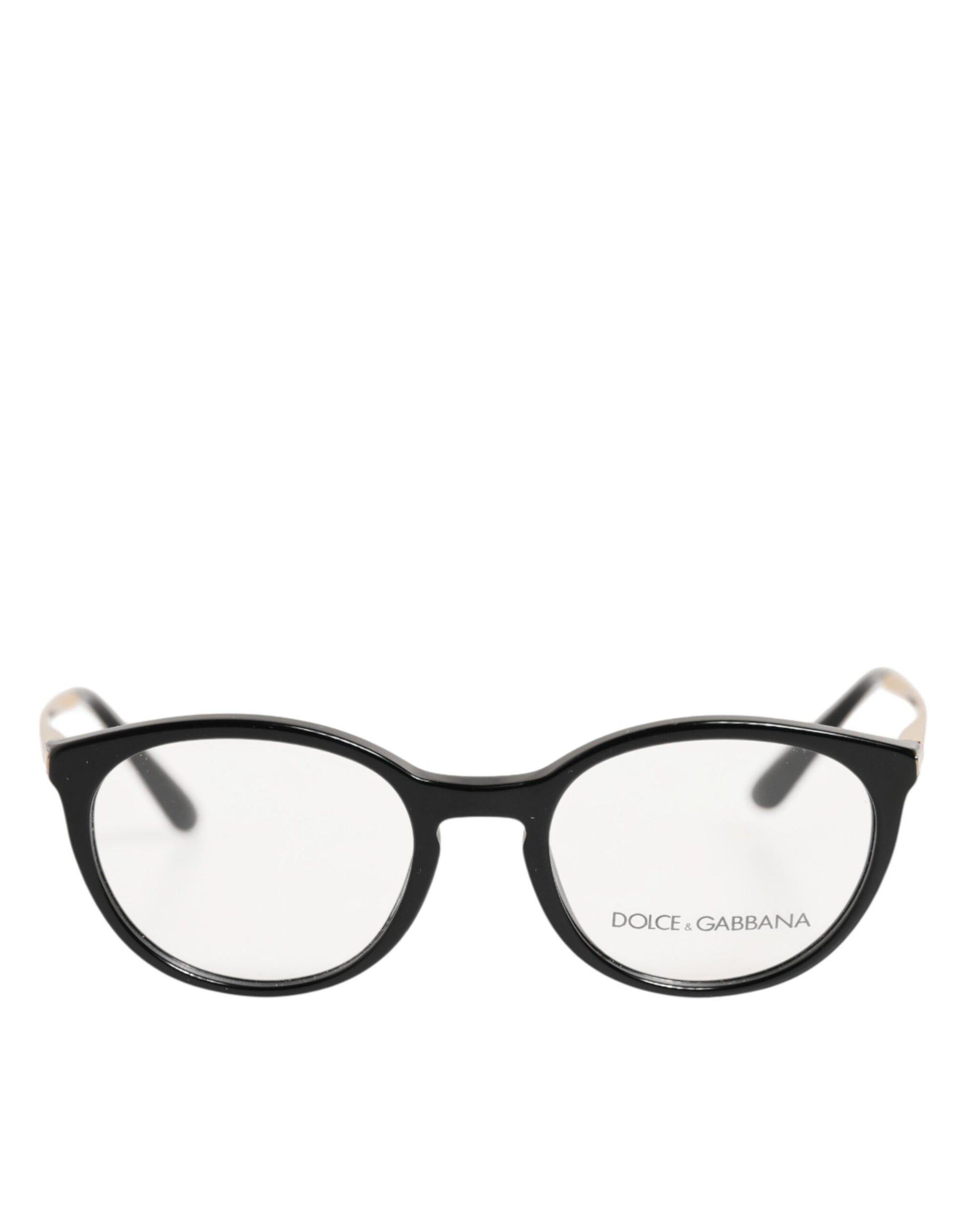 Dolce & Gabbana Black Acetate Cat Eye Frame Eyeglass Reading Glass - ClickThatClicks 