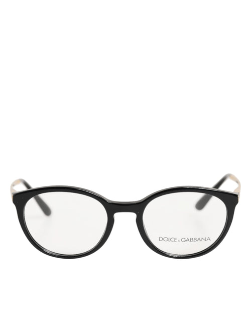 Dolce & Gabbana Black Acetate Cat Eye Frame Eyeglass Reading Glass - ClickThatClicks 