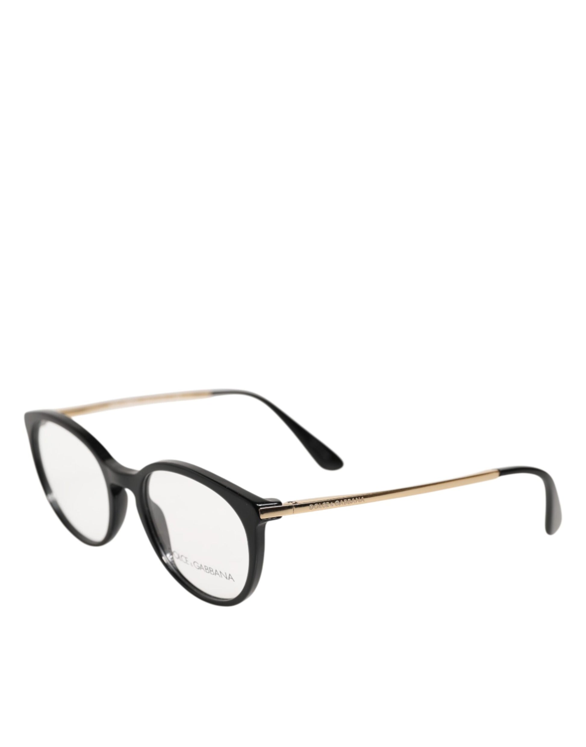 Dolce & Gabbana Black Acetate Cat Eye Frame Eyeglass Reading Glass - ClickThatClicks 
