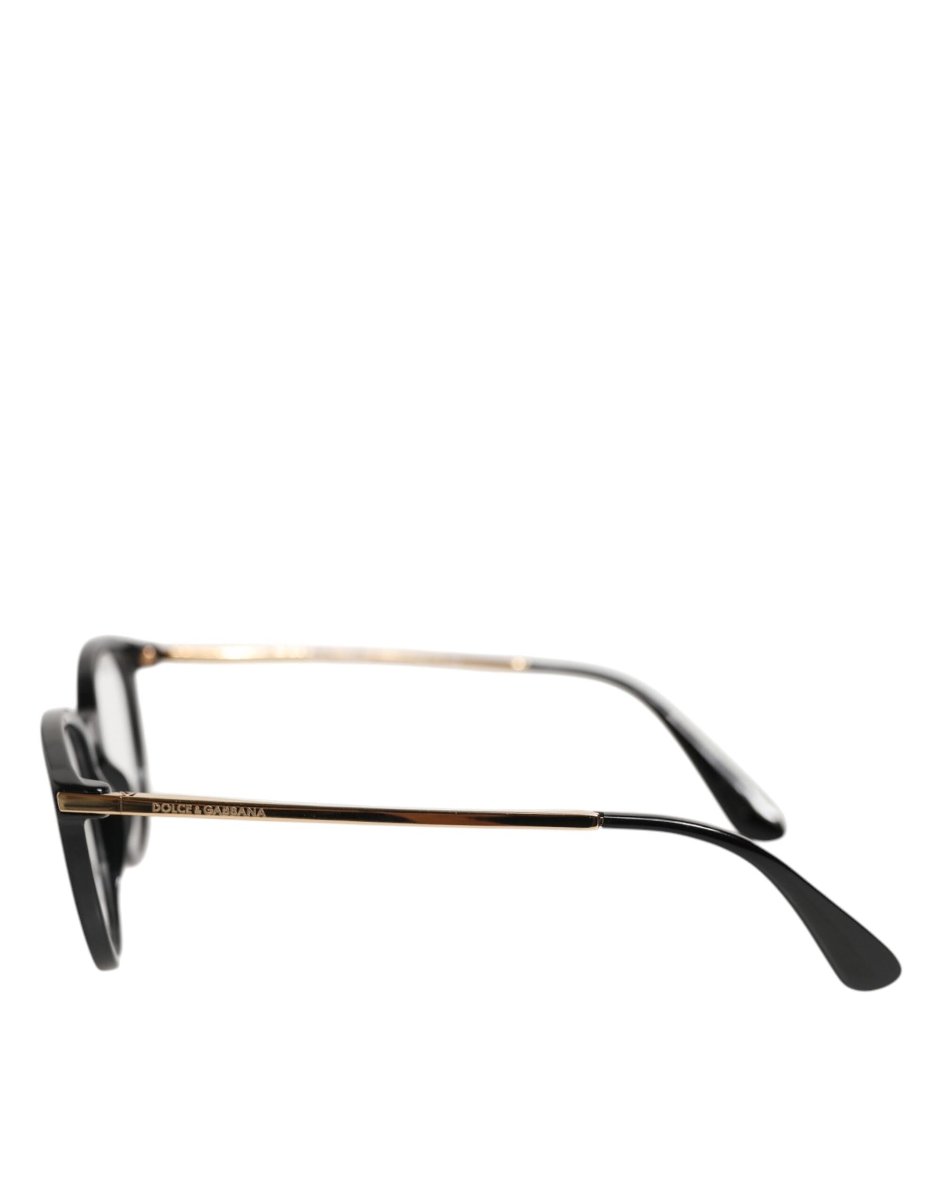 Dolce & Gabbana Black Acetate Cat Eye Frame Eyeglass Reading Glass - ClickThatClicks 