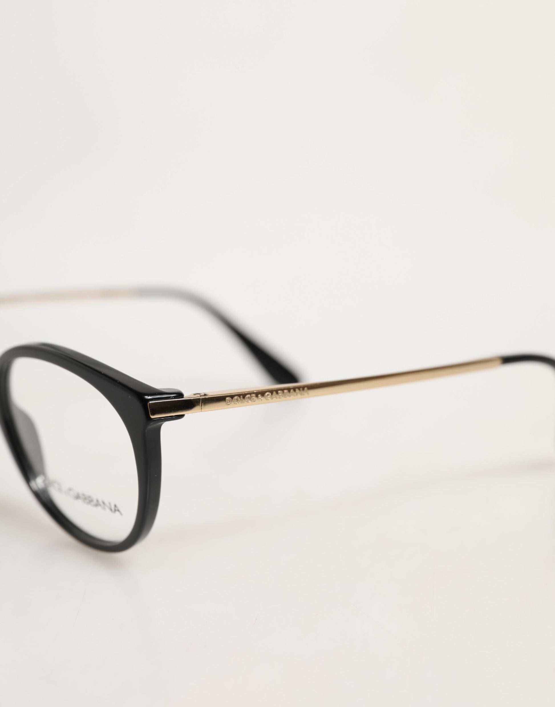 Dolce & Gabbana Black Acetate Cat Eye Frame Eyeglass Reading Glass - ClickThatClicks 