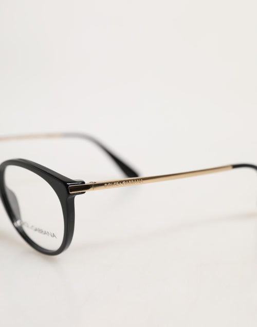 Dolce & Gabbana Black Acetate Cat Eye Frame Eyeglass Reading Glass - ClickThatClicks 