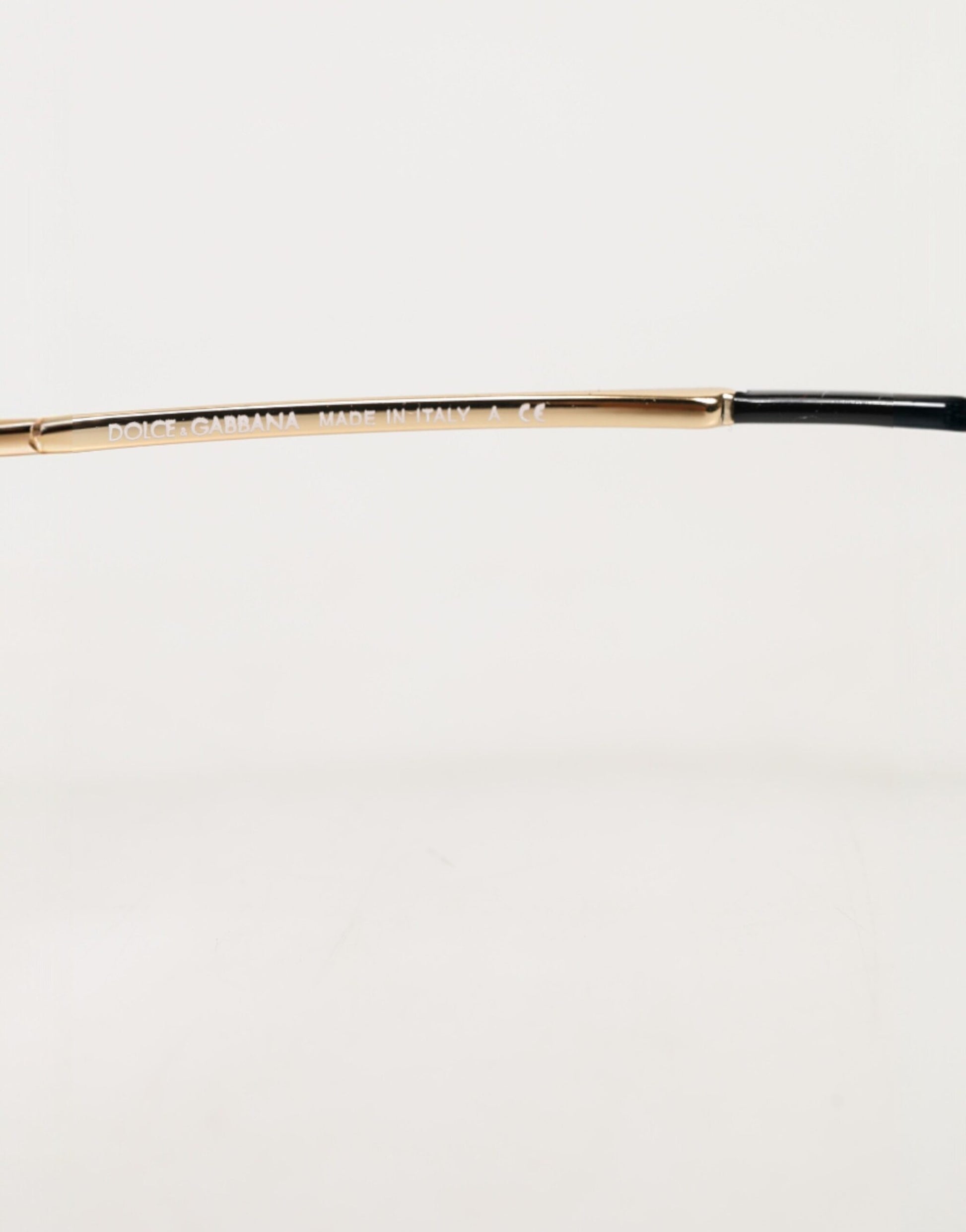 Dolce & Gabbana Black Acetate Cat Eye Frame Eyeglass Reading Glass - ClickThatClicks 