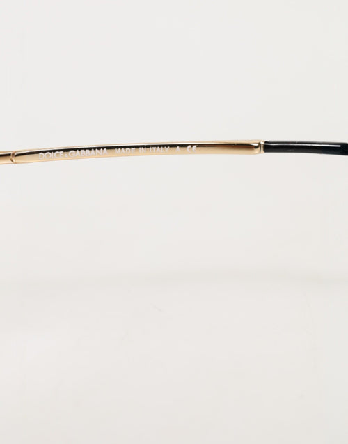 Dolce & Gabbana Black Acetate Cat Eye Frame Eyeglass Reading Glass - ClickThatClicks 