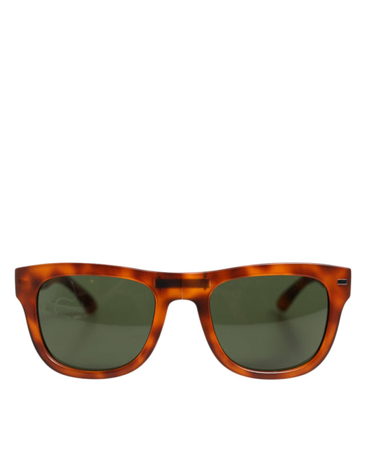 Dolce & Gabbana DG6089 Havana Full Rim Round Lenses Foldable Sunglasses - ClickThatClicks 