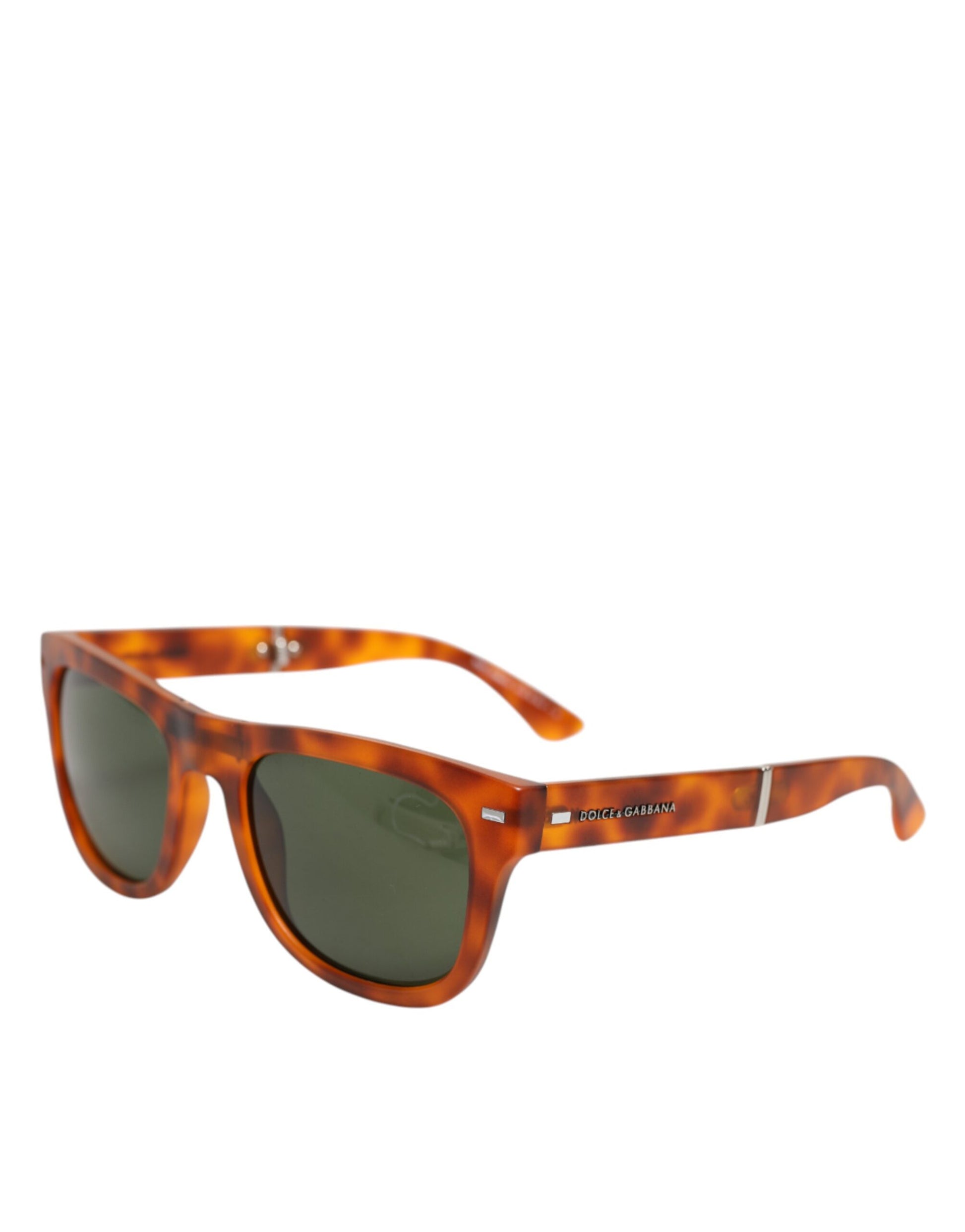 Dolce & Gabbana DG6089 Havana Full Rim Round Lenses Foldable Sunglasses - ClickThatClicks 