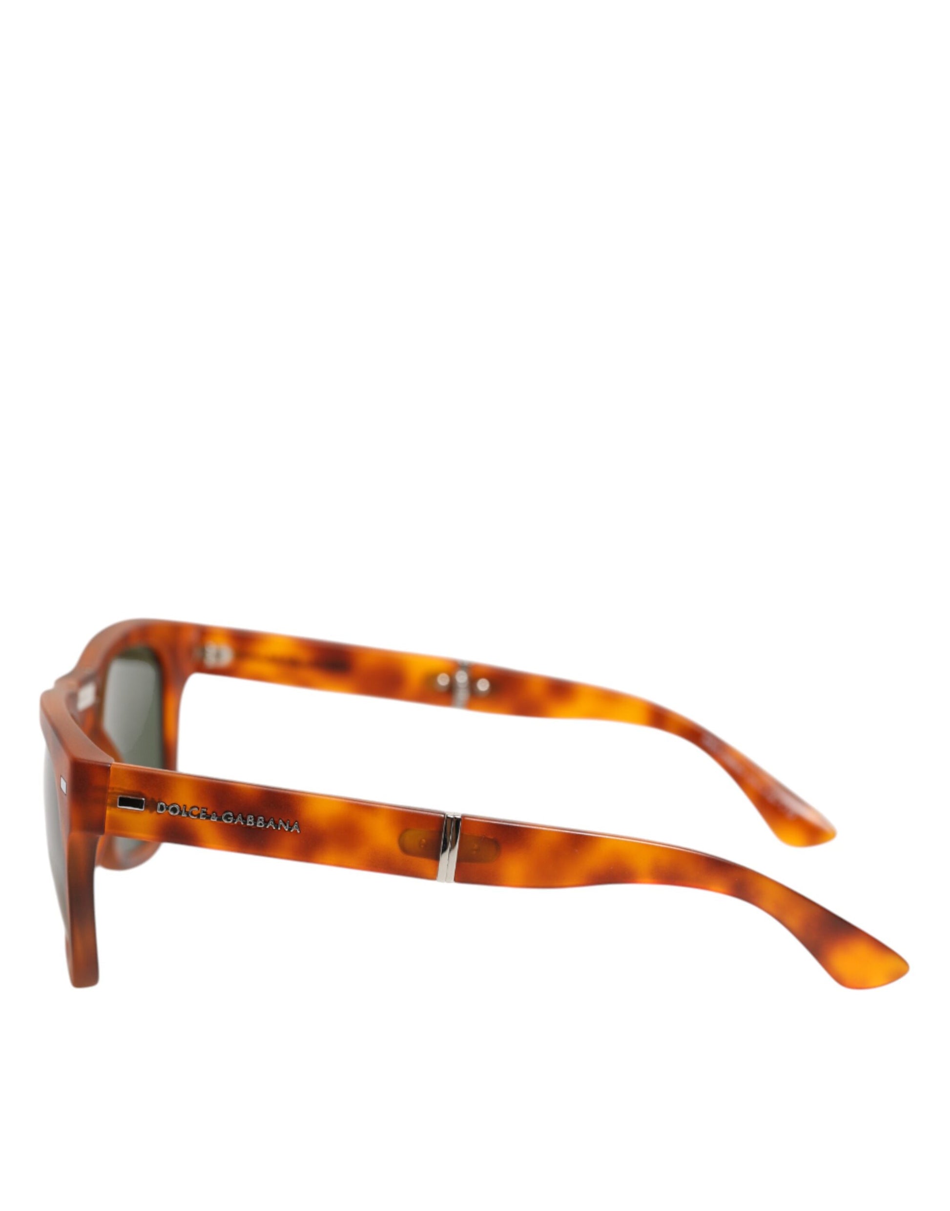 Dolce & Gabbana DG6089 Havana Full Rim Round Lenses Foldable Sunglasses - ClickThatClicks 