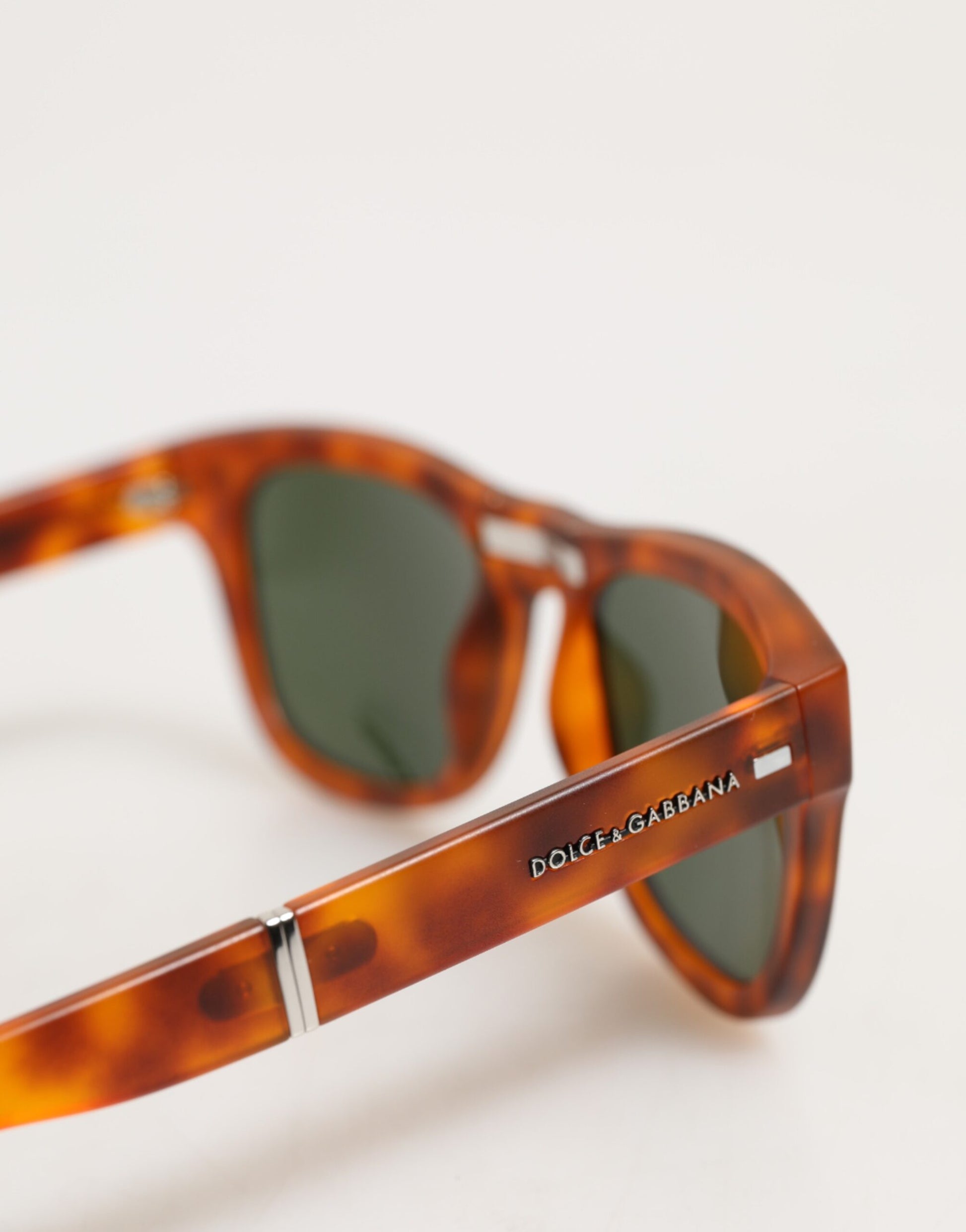Dolce & Gabbana DG6089 Havana Full Rim Round Lenses Foldable Sunglasses - ClickThatClicks 