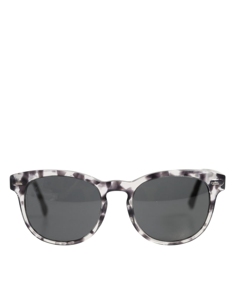 Dolce & Gabbana DG4254 Havana Clear Black Tinted Lenses Sunglasses