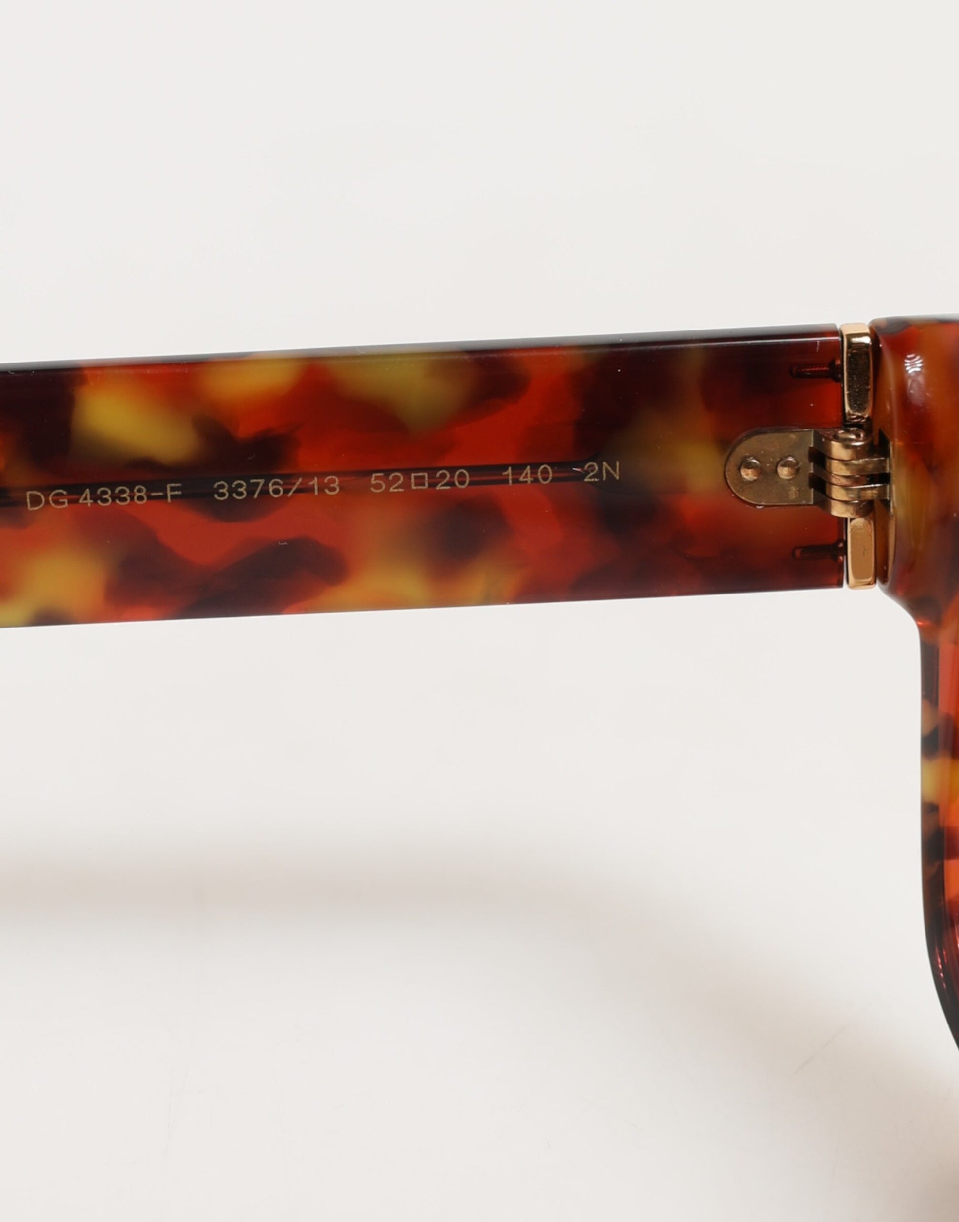 Dolce & Gabbana DG4338F Brown Havana Full Rim Round Lenses Sunglasses - ClickThatClicks 