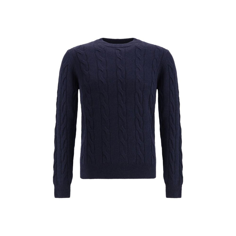 Aragona Cashmere Blue Cashmere Cashmere Sweater